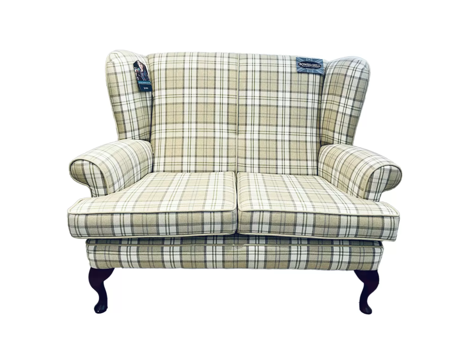 Our classic Queen Anne chair harks back to the traditional styles of the past. It’s stately back, gently curved cushions and tapered legs, combined with supreme comfort, will give timeless elegance to any room.
